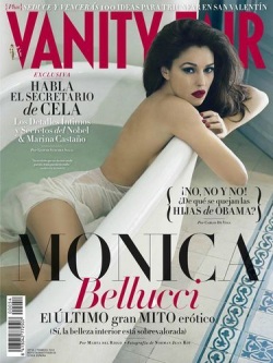 Monica Bellucci-Vanity Fair Spain, February