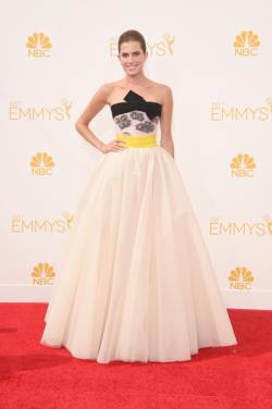 Allison Williams  Arrivals+66th+Annual+Primetime+Emmy+Awards+U7rRa2UfqRJl