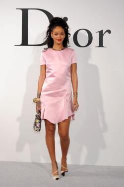 Rihanna - Dior Cruise 2015 Fashion Show - 002