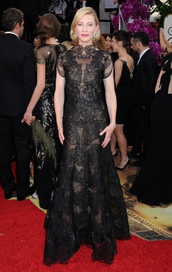 Cate Blanchett (71st Annual Golden Globe Awards)