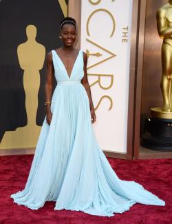 Lupita Nyong’o (86th Annual Academy Awards)