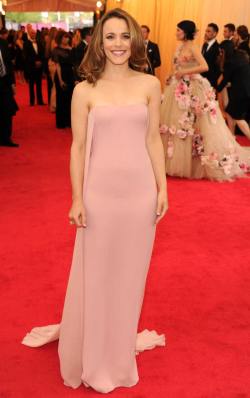 Rachel McAdams (MET Costume Institute Gala)