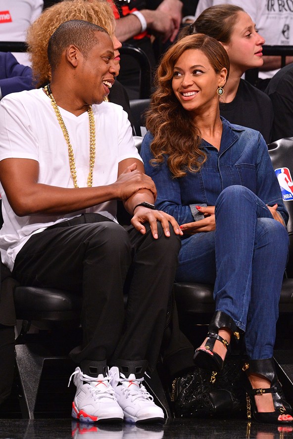 Beyoncé and Jay Z