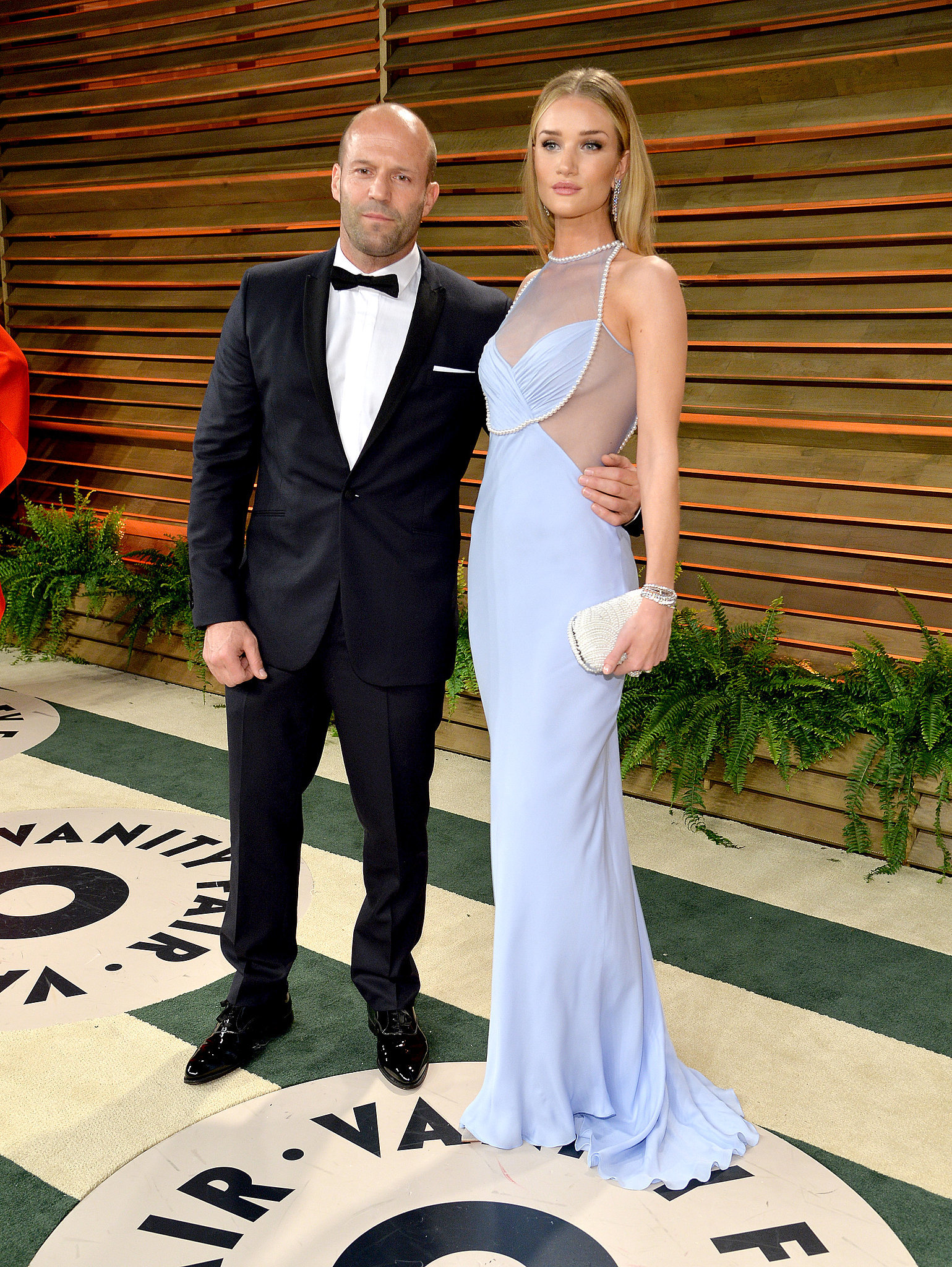 Rosie-Huntington-Whiteley-her-boyfriend-Jason-Statham-posed