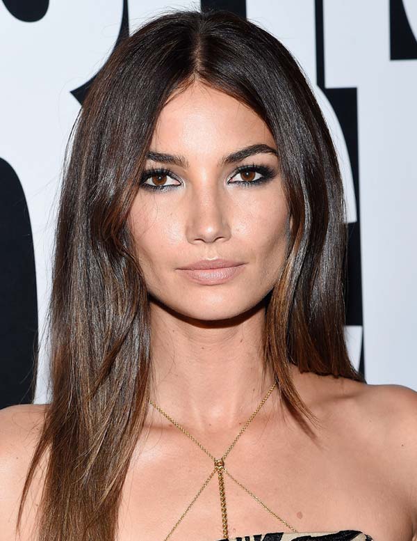 3_stylish_hair_color_ideas_Lily_Aldridge_hair3