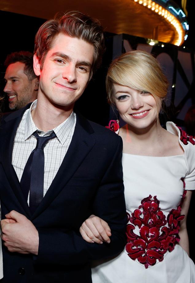 andrew garfield and emma stone dating for how long